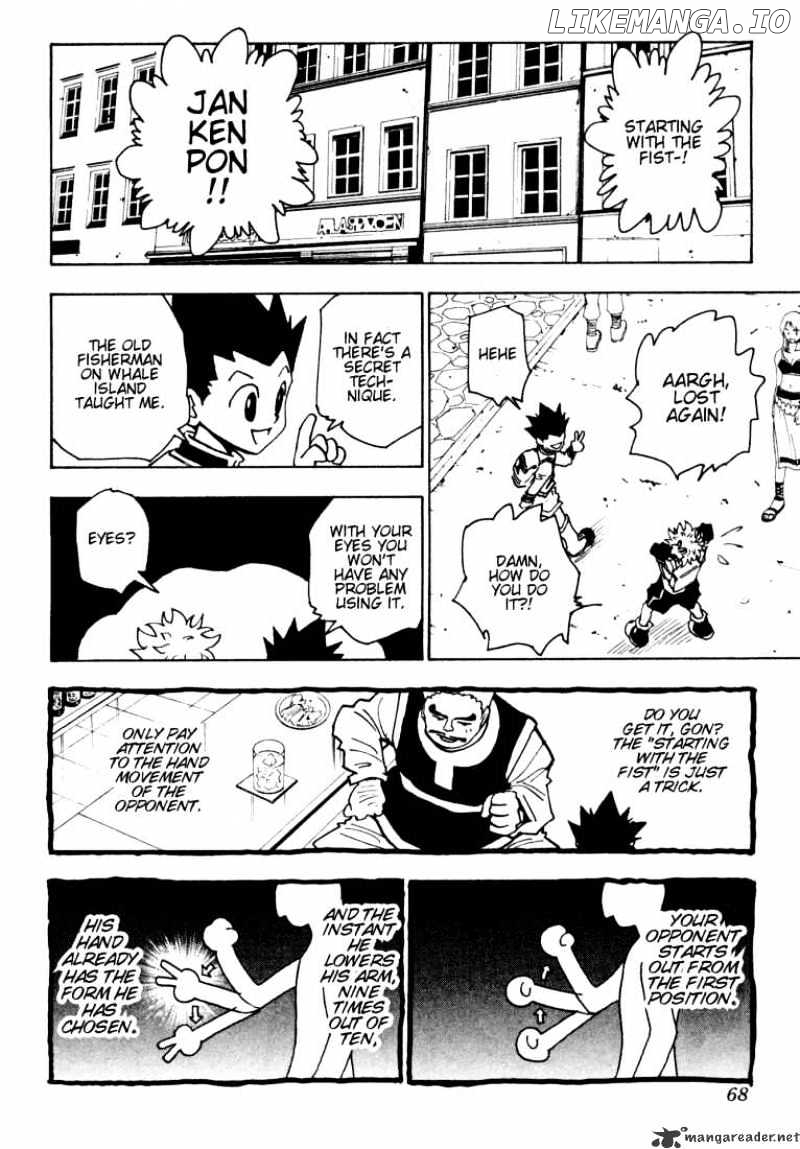 Hunter x Hunter, Chapter 131 image 14
